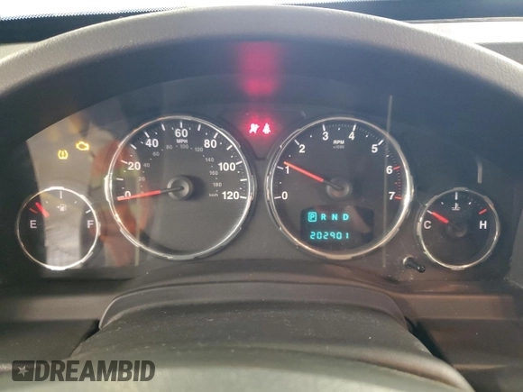 2010 Jeep Liberty Sport with VIN 1J4PN2GK6AW101135, listed as a Copart auction lot 58216735 with 202,901 mi miles and Clean title. Bid and sale history available at DreamBid. Image 9.