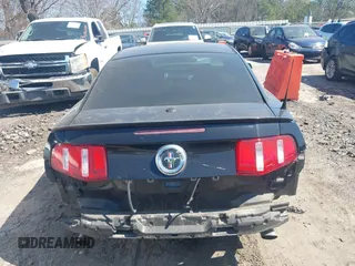 2012 Ford Mustang V6 Premium with VIN 1ZVBP8AM7C5274479, listed as a IAAI auction lot 41772945 with 174,759 mi miles. Bid and sale history available at carsss.com. Image 15.