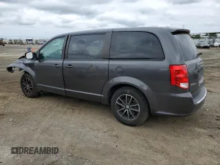 2019 Dodge Grand Caravan GT with VIN 2C4RDGEG1KR641080, listed as a Copart auction lot 50814305 with Not Provided miles and Salvage Title. Bid and sale history available at DreamBid. Image 2.