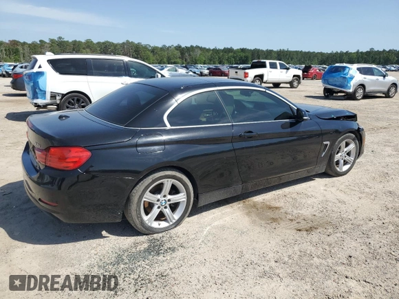 2014 BMW 4 Series 428i z VIN WBA3V5C54EP747860, wystawiony jako Copart lot #56187905 z przebiegiem 117 616 mil mil oraz Szkoda całkowita • Salvage title. Historia ofert i sprzedaży dostępna na DreamBid. Obrazek 3.