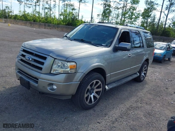 2009 Ford Expedition Limited with VIN 1FMFU20599LA01967, listed as a IAAI auction lot 41986398 with 208,060 mi miles. Bid and sale history available at carsss.com. Image 2.