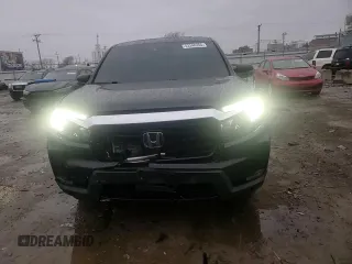 2021 Honda Ridgeline RTL-E с VIN 5FPYK3F70MB021965, выставлен на аукционе Copart как лот 43346265 с пробегом 71 686 миль миль и Списание • Salvage title. История ставок и продаж доступна на DreamBid. Изображение 12.