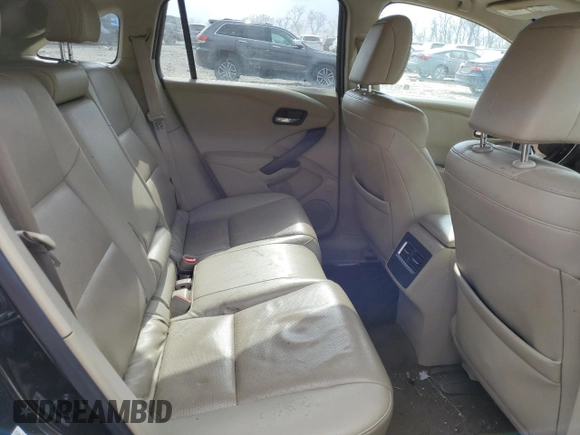2016 Acura RDX Tech Pkg with VIN 5J8TB4H54GL019515, listed as a Copart auction lot 46230125 with 172,580 mi miles and Salvage Title. Bid and sale history available at carsss.com. Image 12.