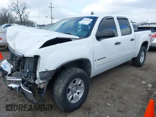 2008 GMC Sierra 1500 SLE1 with VIN 3GTEK13J58G226939, listed as a IAAI auction lot 41340422 with 203,921 mi miles. Bid and sale history available at carsss.com. Image 18.