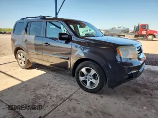 2012 Honda Pilot EX-L z VIN 5FNYF4H67CB010077, wystawiony jako Copart lot #60248795 z przebiegiem 188 634 mil mil oraz Czysty tytuł • Clean title. Historia ofert i sprzedaży dostępna na DreamBid. Obrazek 4.