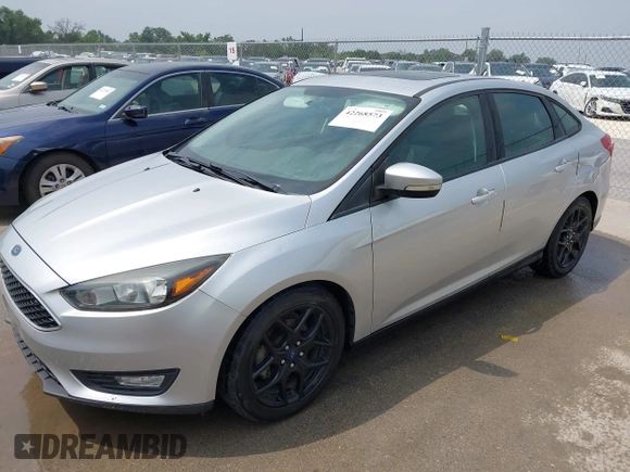 2016 Ford Focus SE with VIN 1FADP3F24GL295366, listed as a IAAI auction lot 42268573 with 71,462 mi miles and . Bid and sale history available at DreamBid. Image 2.