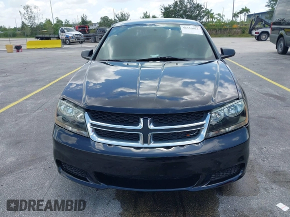 2014 Dodge Avenger SE z VIN 1C3CDZAB2EN148994, wystawiony jako IAAI lot #42354022 z przebiegiem 111 724 mil mil oraz . Historia ofert i sprzedaży dostępna na DreamBid. Obrazek 6.