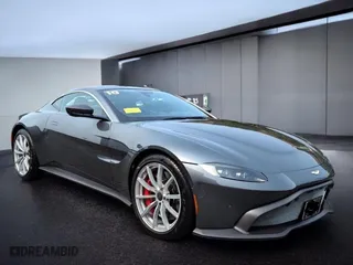 2019 Aston Martin Vantage with VIN SCFSMGAW4KGN0143X, listed as a Copart auction lot 49525045 with 9,949 mi miles and Clean Title. Bid and sale history available at carsss.com. Image 2.