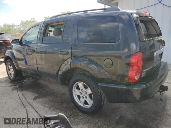 2006 Dodge Durango SLT with VIN 1D4HB48N76F172166, listed as a Copart auction lot 56859445 with 195,673 mi miles and Salvage title. Bid and sale history available at DreamBid. Image 2.