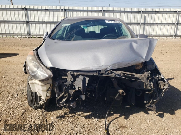 2014 Hyundai Elantra GT with VIN KMHD35LH8EU218254, listed as a Copart auction lot 74038834 with 208,459 mi miles and Salvage Title. Bid and sale history available at carsss.com. Image 5.