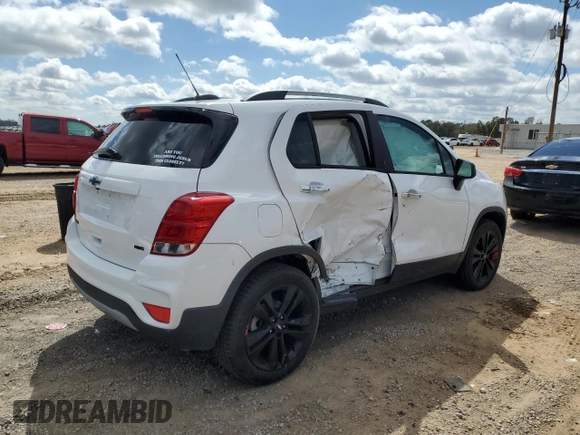 2018 Chevrolet Trax LT with VIN 3GNCJPSB6JL152703, listed as a Copart auction lot 48530035 with 74,660 mi miles and Non Repairable. Bid and sale history available at carsss.com. Image 3.