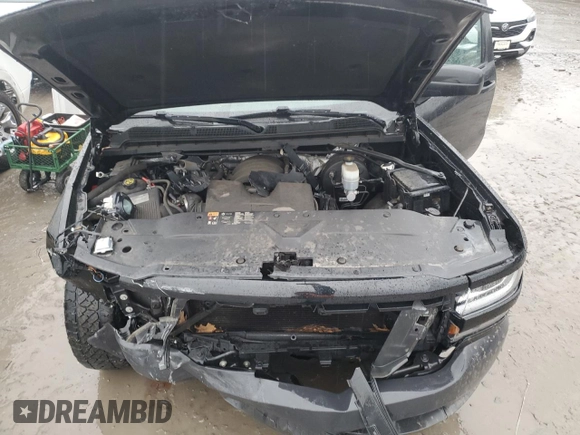 2016 Chevrolet Silverado 1500 Work Truck with VIN 1GCNKNEH5GZ231848, listed as a Copart auction lot 83675824 with Not Provided miles and Salvage Title. Bid and sale history available at DreamBid. Image 11.