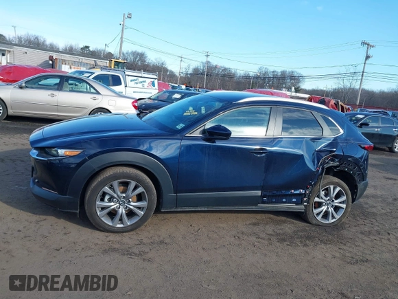 2023 Mazda CX-30 2.5 S Select Package with VIN 3MVDMBBM2PM586062, listed as a IAAI auction lot 41586751 with 29,006 mi miles. Bid and sale history available at carsss.com. Image 14.