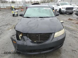 2004 Mazda Mazda6 s with VIN 1YVFP80D145N37390, listed as a Copart auction lot 81609884 with 236,675 mi miles and Salvage Title. Bid and sale history available at carsss.com. Image 5.