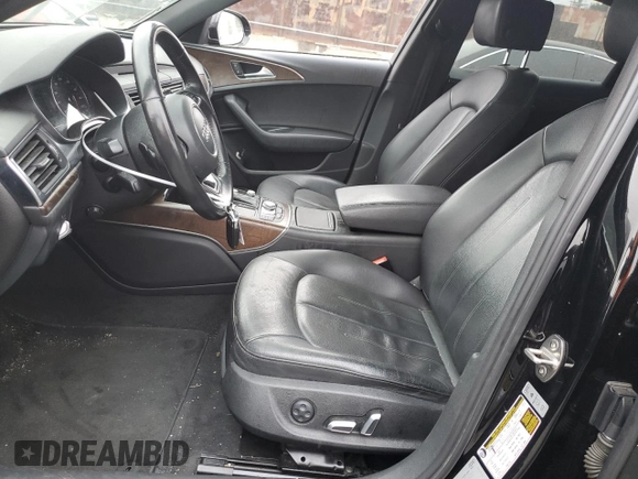 2016 Audi A6 2.0T Premium Plus with VIN WAUDFAFC2GN182396, listed as a Copart auction lot 81040024 with 110,948 mi miles and Salvage Title. Bid and sale history available at carsss.com. Image 7.