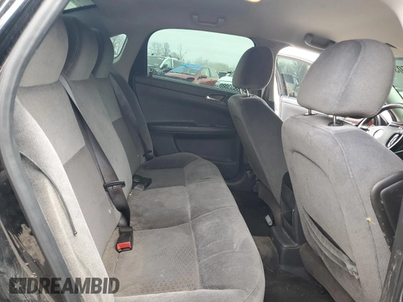 2011 Chevrolet Impala LT Fleet with VIN 2G1WG5EK8B1132761, listed as a Copart auction lot 53685035 with 151,212 mi miles and Salvage Title. Bid and sale history available at DreamBid. Image 10.