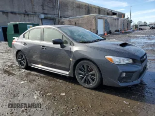 2021 Subaru WRX with VIN JF1VA1A69M9804347, listed as a Copart auction lot 44890515 with 25,440 mi miles and Salvage Title. Bid and sale history available at carsss.com. Image 4.