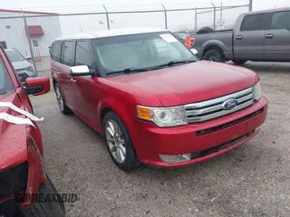 2011 Ford Flex Limited w/Ecoboost with VIN 2FMHK6DT0BBD07685, listed as a IAAI auction lot 41459365 with 133,057 mi miles. Bid and sale history available at carsss.com. Image 1.