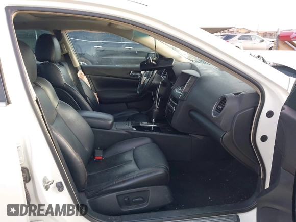 2011 Nissan Maxima S with VIN 1N4AA5AP1BC849457, listed as a IAAI auction lot 42632518 with 160,523 mi miles and . Bid and sale history available at DreamBid. Image 5.