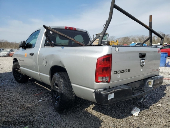 2003 Dodge Ram 1500 ST with VIN 1D7HA16N13J539014, listed as a Copart auction lot 47016935 with 168,463 mi miles and Salvage Title. Bid and sale history available at carsss.com. Image 2.