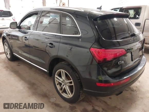2013 Audi Q5 Premium Plus with VIN WA1LFAFP3DA045644, listed as a IAAI auction lot 42623579 with 188,531 mi miles and . Bid and sale history available at DreamBid. Image 3.