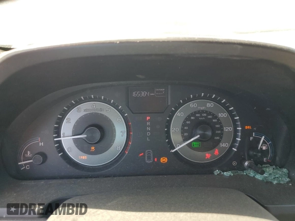 2012 Honda Odyssey EX with VIN 5FNRL5H48CB062612, listed as a Copart auction lot 50503215 with 165,384 mi miles and Salvage Title. Bid and sale history available at carsss.com. Image 9.