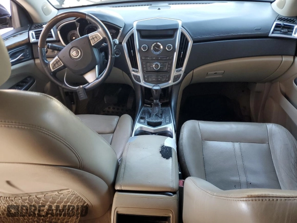 2012 Cadillac SRX Luxury Collection with VIN 3GYFNAE35CS509688, listed as a Copart auction lot 87030414 with 251,085 mi miles and Salvage Title. Bid and sale history available at carsss.com. Image 8.