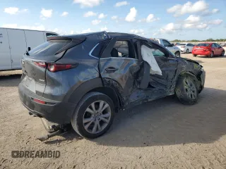 2021 Mazda CX-30 Select with VIN 3MVDMABL8MM227375, listed as a Copart auction lot 44134535 with Not provided miles and Non repairable. Bid and sale history available at DreamBid. Image 3.