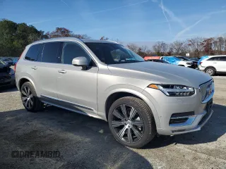 2024 Volvo XC90 Plus Bright Theme с VIN YV4L12PE4R1236159, выставлен на аукционе Copart как лот 83825304 с пробегом 3 341 миль миль и Чистый • Clean title. История ставок и продаж доступна на DreamBid. Изображение 4.