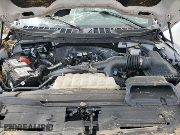 2023 Ford F-150 XL with VIN 1FTEW1EP1PFB86459, listed as a Copart auction lot 60636815 with 39,423 mi miles and Clean title. Bid and sale history available at DreamBid. Image 11.