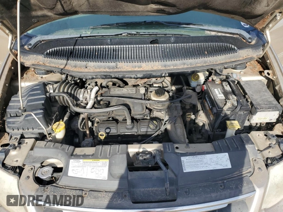 2006 Chrysler Town & Country LWB Touring with VIN 2A4GP54L96R851508, listed as a Copart auction lot 82868274 with 193,594 mi miles and Salvage Title. Bid and sale history available at carsss.com. Image 12.