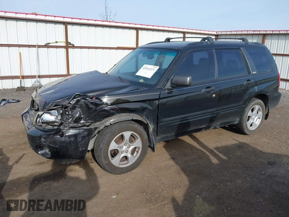 2003 Subaru Forester XS with VIN JF1SG65633H745258, listed as a IAAI auction lot 42014221 with 252,731 mi miles. Bid and sale history available at carsss.com. Image 2.