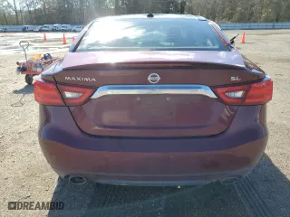 2018 Nissan Maxima Platinum with VIN 1N4AA6AP6JC399549, listed as a Copart auction lot 41493045 with 128,293 mi miles and Salvage Title. Bid and sale history available at carsss.com. Image 6.
