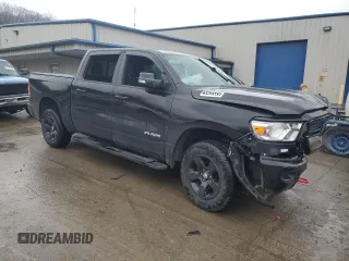 2020 Ram 1500 Big Horn с VIN 1C6RRFFG4LN230482, выставлен на аукционе Copart как лот 52608435 с пробегом 58 588 миль миль и Списание • Salvage title. История ставок и продаж доступна на DreamBid. Изображение 4.