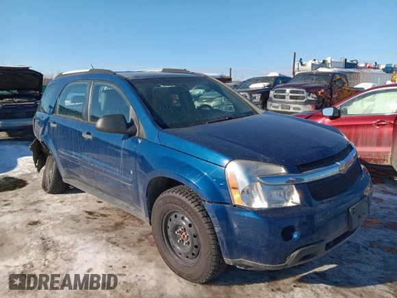 2008 Chevrolet Equinox LS with VIN 2CNDL23F386022741, listed as a Copart auction lot 49712265 with 120,639 mi miles and Salvage Title. Bid and sale history available at carsss.com. Image 4.