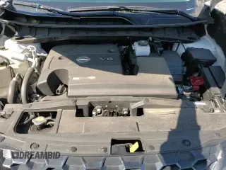 2024 Nissan Murano SV z VIN 5N1AZ2BS2RC106817, wystawiony jako Copart lot #84407475 z przebiegiem 18 294 mil mil oraz Szkoda całkowita • Salvage title. Historia ofert i sprzedaży dostępna na DreamBid. Obrazek 15.