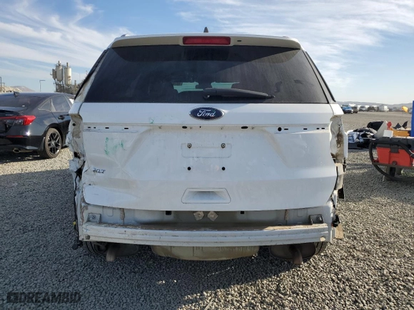 2019 Ford Explorer XLT with VIN 1FM5K7D80KGA09571, listed as a Copart auction lot 46785035 with 63,004 mi miles and Salvage Title. Bid and sale history available at carsss.com. Image 6.