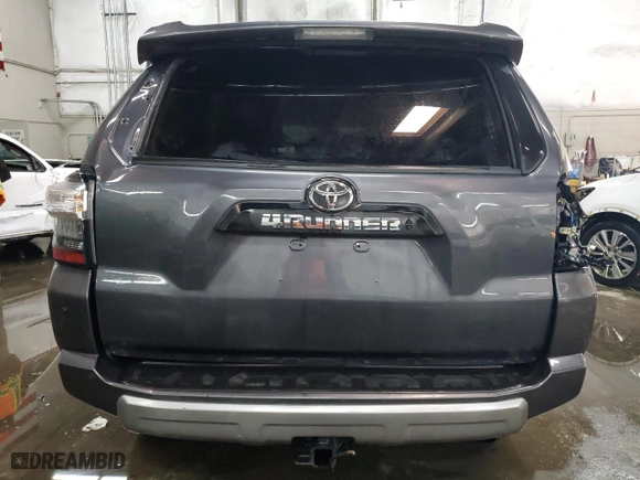 2022 Toyota 4Runner TRD Off Road with VIN JTEPU5JR3N6008221, listed as a Copart auction lot 43739085 with 64,323 mi miles and Salvage Title. Bid and sale history available at carsss.com. Image 6.