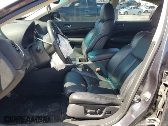 2013 Nissan Maxima SV with VIN 1N4AA5AP9DC834028, listed as a Copart auction lot 61375475 with 127,745 mi miles and Salvage title. Bid and sale history available at DreamBid. Image 7.