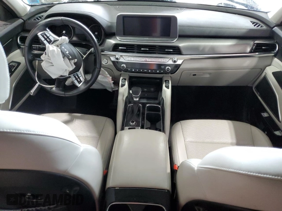 2022 Kia Telluride S with VIN 5XYP6DHC3NG248392, listed as a Copart auction lot 60979775 with Not provided miles and Salvage title. Bid and sale history available at DreamBid. Image 8.