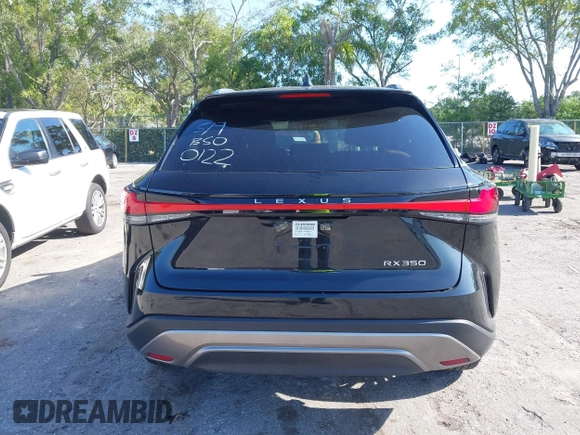 2024 Lexus RX 350 z VIN 2T2BAMBA1RC040122, wystawiony jako IAAI lot #42285889 z przebiegiem 14 822 mil mil oraz . Historia ofert i sprzedaży dostępna na DreamBid. Obrazek 17.