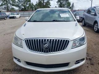 2013 Buick LaCrosse Premium 2 with VIN 1G4GH5E39DF129375, listed as a IAAI auction lot 41741851 with 124,404 mi miles. Bid and sale history available at carsss.com. Image 12.