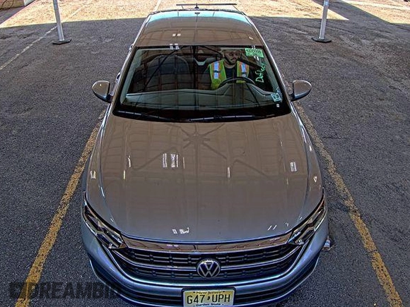 2024 Volkswagen Jetta S with VIN 3VW5M7BU4RM076556, listed as a IAAI auction lot 42852862 with 20,106 mi miles and . Bid and sale history available at DreamBid. Image 7.