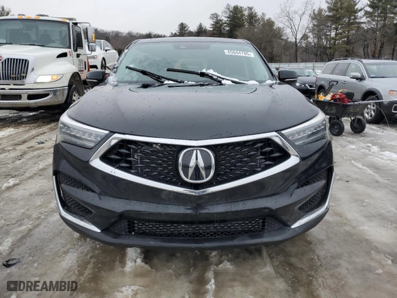 2020 Acura RDX with VIN 5J8TC2H39LL018595, listed as a Copart auction lot 45044785 with 68,484 mi miles and Salvage Title. Bid and sale history available at carsss.com. Image 5.