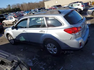 2013 Subaru Outback 2.5i with VIN 4S4BRCAC2D1303172, listed as a Copart auction lot 46005195 with 115,795 mi miles and Salvage title. Bid and sale history available at DreamBid. Image 2.