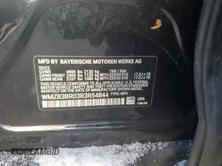2024 MINI Countryman Cooper S with VIN WMZ83BR03R3R54844, listed as a Copart auction lot 87876155 with 15,242 mi miles and Salvage Title. Bid and sale history available at carsss.com. Image 14.