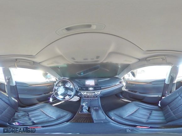2016 Lexus ES 350 with VIN JTHBK1GG7G2215691, listed as a Copart auction lot 50380005 with 112,392 mi miles and Salvage Title. Bid and sale history available at carsss.com. Image 12.