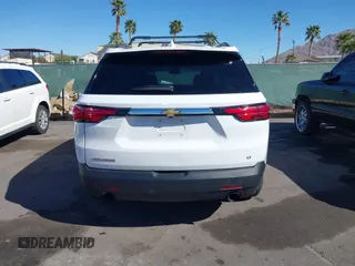 2023 Chevrolet Traverse LT Cloth with VIN 1GNERGKW4PJ130588, listed as a IAAI auction lot 41883308 with 78,792 mi miles and . Bid and sale history available at DreamBid. Image 16.