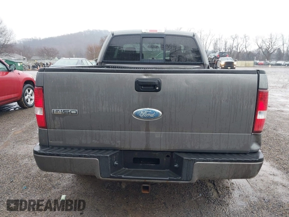 2006 Ford F-150 STX with VIN 1FTRX14W36NB21057, listed as a IAAI auction lot 41664686 with 217,363 mi miles. Bid and sale history available at carsss.com. Image 16.
