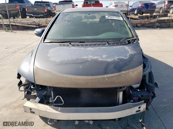 2010 Honda Civic Hybrid with VIN JHMFA3F29AS005672, listed as a Copart auction lot 49057405 with 154,987 mi miles and Salvage Title. Bid and sale history available at carsss.com. Image 5.
